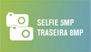 Smartphone Multilaser MS50 Colors Preto P9001