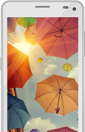 Smartphone Multilaser MS50 Colors Preto P9001