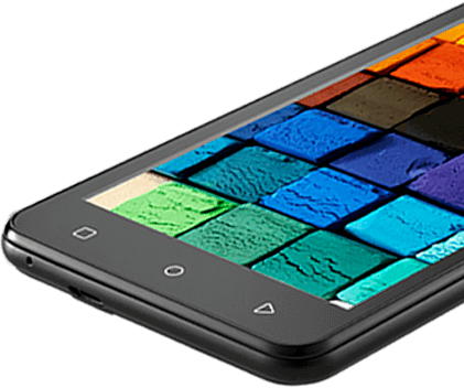 Smartphone Multilaser MS50 Colors Preto P9001