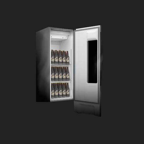 Cervejeira Beer Maxx VN25TE Frost Free 262 Litros 220v