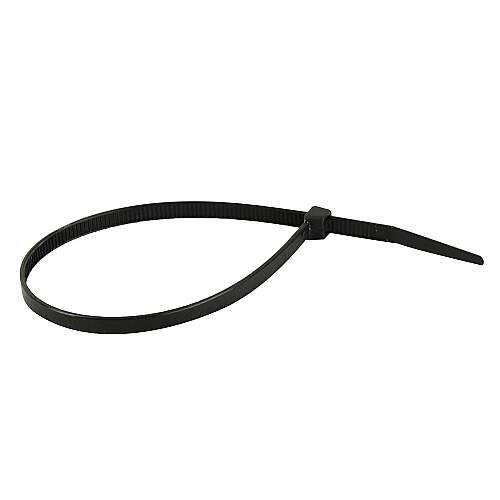 Abraçadeira em Nylon Preta 4.8 x 250 mm - NA0612