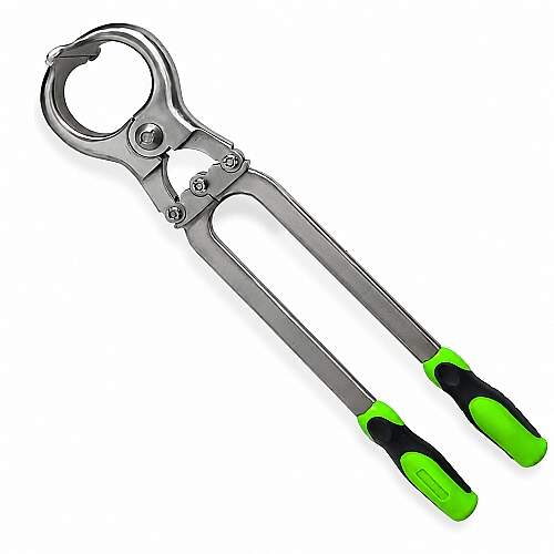 Alicate Castrador de Boi Bezerro Cabrito Porco Aço Inox