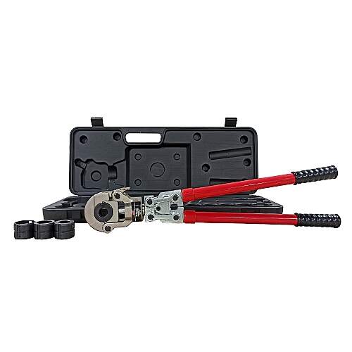 Alicate para Tubo Multicamadas com Matrizes de 20/26/32mm