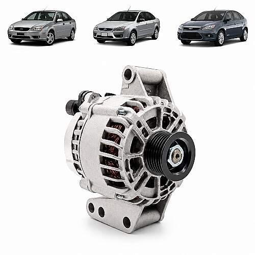 Alternador 12v 90a Ford Focus Zetec 1.6/1.8 2004 a 2009 101N10082