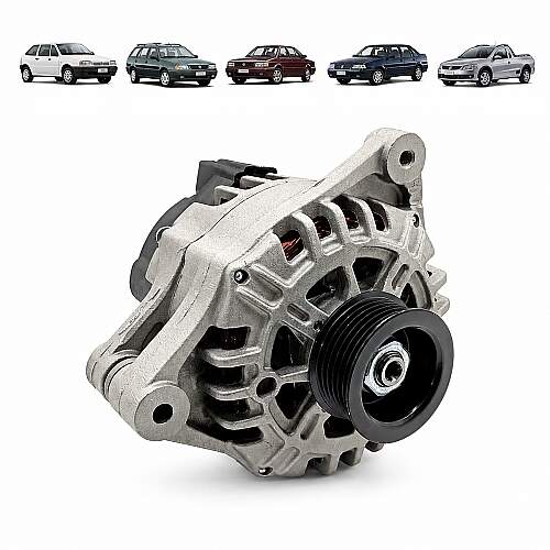 Alternador VW Gol Santana 1.8 2.0 Ap 12v 90a 1994 a 1996 0124325066