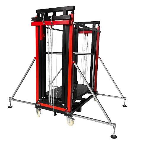 Andaime Plataforma Elétrica 300kg 4m 220v