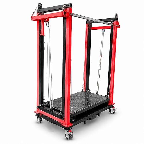 Andaime Plataforma Elétrico 300kg 2m 220v Para Pintor