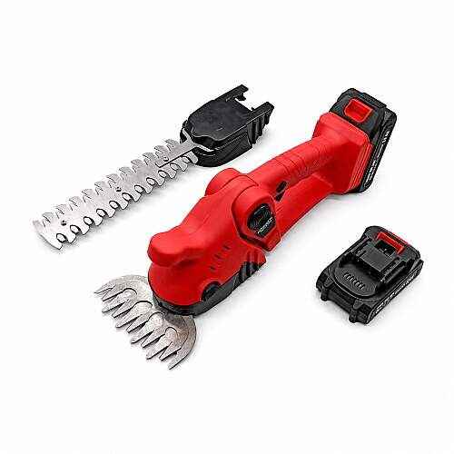 Aparador de Cerca Viva 800W 2 Baterias 20V Profissional