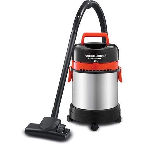 Aspirador de Pó e Líquidos 20 litros 1400 watts - AP 4850 - Black &…