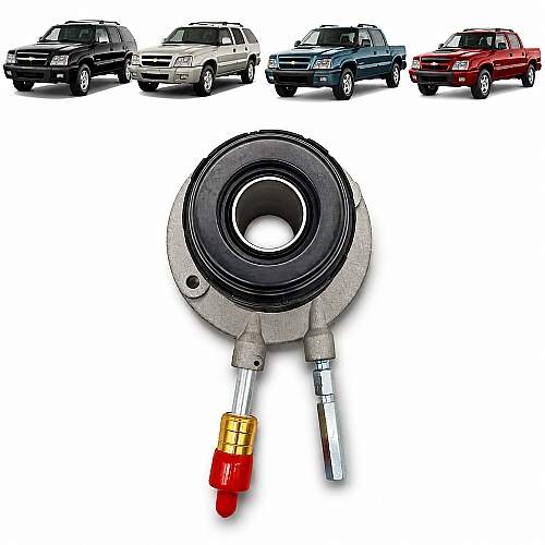 Atuador de Embreagem Chevrolet GM S10 Blazer 4.3 V6 2.8 Diesel MWM 1996 a 2012