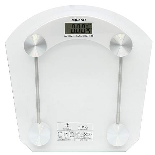 Balança Digital Banheiro Peso Corporal Capacidade 180kg