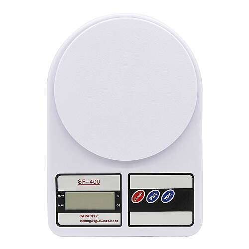 Balança Digital Eletrônica De Precisão 10kg Dieta Cozinha