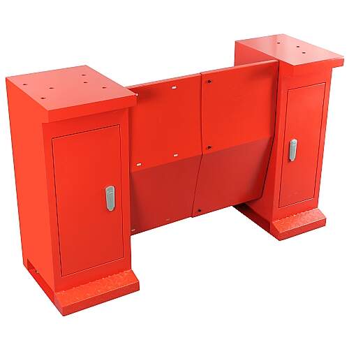 Bancada Ajustável para Torno Mecânico 300 / 550 / 700mm - NBA357R