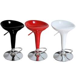 Banqueta ABS com Encosto Baixo