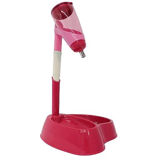 Bebedouro Automatico Pet Com Comedouro