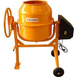 Betoneira 120 litros, Motor 550 watts 110/220 V - NB120L