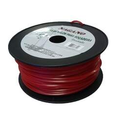 Bobina de fio de nylon quadrado 2,5 mm 1 kg - para roçadeira