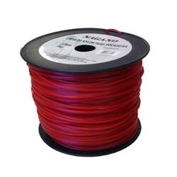 Bobina de fio de nylon redondo 2,5 mm 2 kg - para roçadeira