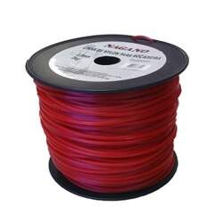 Bobina de fio de nylon redondo 3,0 mm 2 kg - para roçadeira
