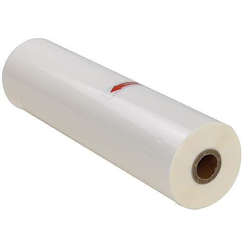 Bobina Bopp para Plastificadora Bopp Filme 330mm x 200m x 25 micras - 2,5 cm Rolo - NLPBP