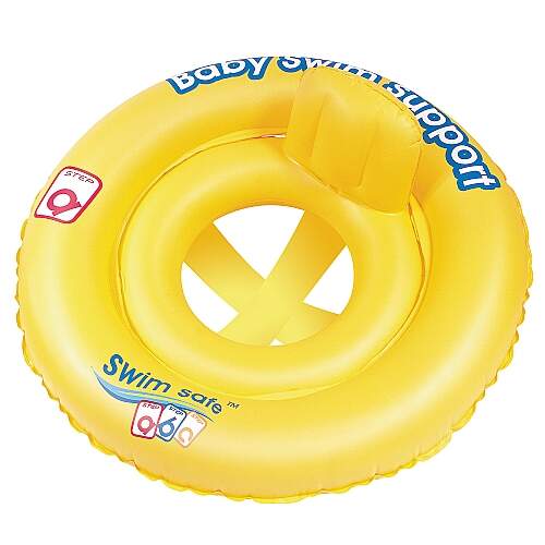Boia Circular Swim Safe com Assento na Parte Inferior para Bebê - 32027