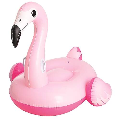 Boia Divertida Flamingo Gigante 1,91m x 1,78m