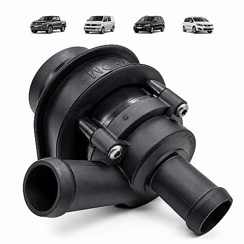 Bomba d'Água Auxiliar Amarok 2.0 2 Pinos 2010-2017 OE 7H0965561