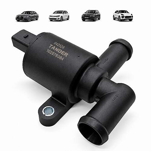 Bomba d'Água Auxiliar Audi A3 Golf Tiguan Polo Passat OE 4H0121671D