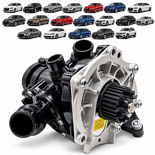 Bomba D'Água Elétrica Audi A1 A3 A4 A5 Q3 Q5 TT Volkswagen Golf GTI Jetta Passat Tiguan 06L121111M