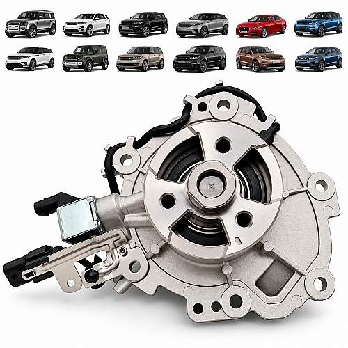 Bomba D'Água Elétrica Land Rover Defender Discovery Sport Range Rover Evoque Velar Jaguar XE 2.0 Ingenium Gasolina