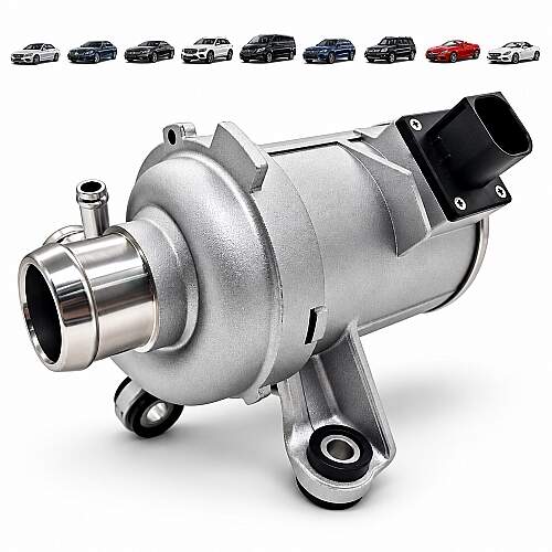 Bomba D'Água Elétrica Mercedes-Benz C180 C200 C250 C300 E200 E250 GLC200 GLC250 GLC300 – A2742000107