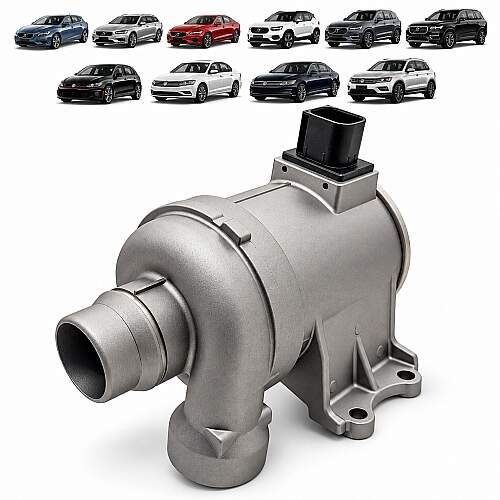 Bomba d'Água Elétrica Volvo XC40 XC60 XC90 V40 V60 S60 2.0 Turbo T4 T5 T6 T8 – 31368715