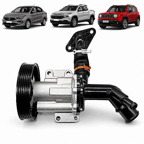 Bomba D'Água Fiat Argo Cronos Toro 1.8 16V E.TorQ EVO 2021 a 2025 Jeep Renegade 46350532
