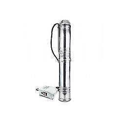 Bomba Submersa Caneta Palito 0.5HP 4POL