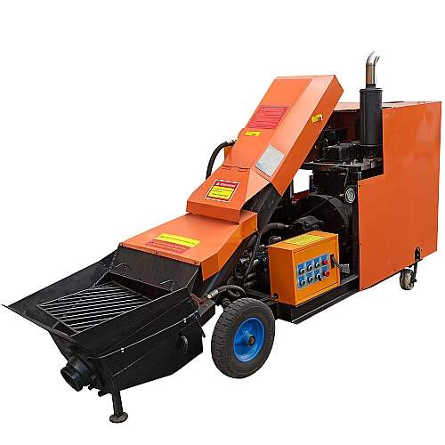 Bomba de Concreto 40hp 150 Litros 1500rpm Bombeamento 30m e 80m