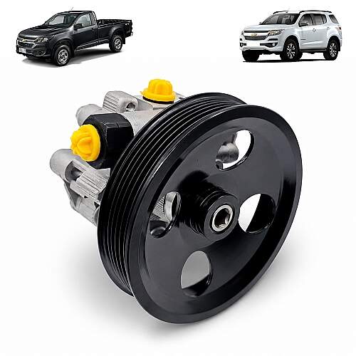 Bomba De Direção Hidráulica S10 2.8 180cv Diesel 2013 2014 20485 7111825830