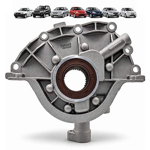 Bomba de Óleo Ford Fiesta Ecosport Ka Zetec 8v YS000820