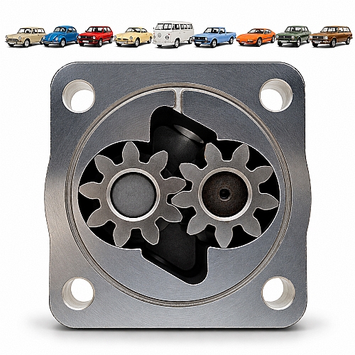 Bomba de Óleo Motor 26mm Fusca Brasília Kombi Gol 1200 1300 1500 1600