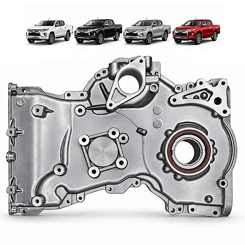 Bomba de Óleo Motor Mitsubishi L200 2.4 Diesel 4x4 190cv 2017 a 2023 1060A217