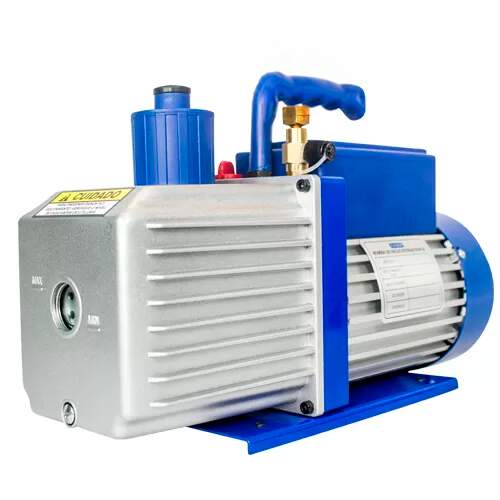 Bomba de Vácuo estagio duplo 7 CFM 560 w/h 60Hz Bivolt - TBV7 - Tan…
