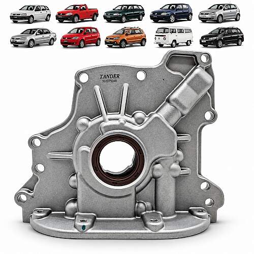 Bomba Óleo EA111 VW Gol G3 G4 G5 1.0 8v Flex Power Vht 02-16