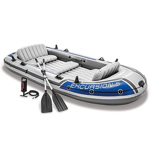 Bote Excursion 5 Set 368 x 170 x 46cm com Acessórios