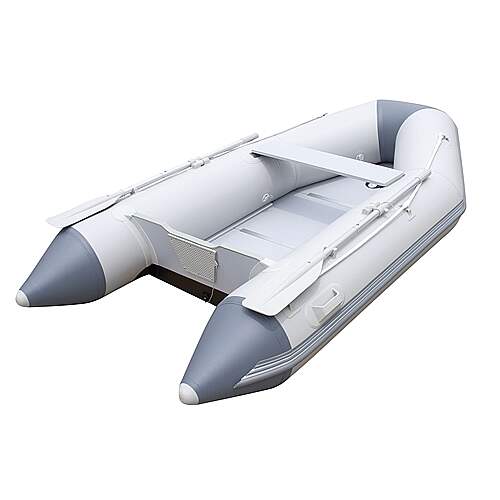 Bote Inflável Hydro-Force 3 Pessoas 2.80m x 1.52m x 42cm 2 Remos Bomba de Ar - Caspian PRO