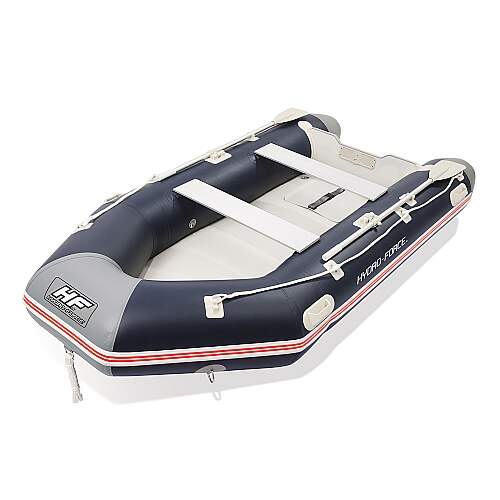 Bote Inflável Hydro-Force 4 Pessoas Mirovia PRO 3.30m x 1.62m x 44cm 2 Remos Bomba de Ar 640Kg