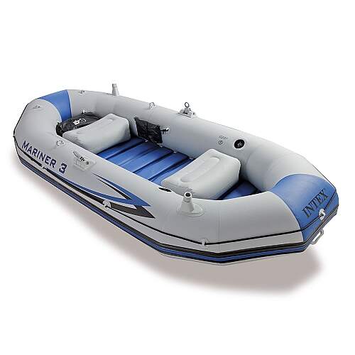 Bote Mariner 3 Set 297 x 127 x 46cm 2 Remos Bomba de Ar