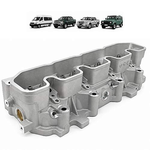 Cabeçote Maxion HS 2.5 Diesel Sprinter Ranger S10 Defender 1996-2002