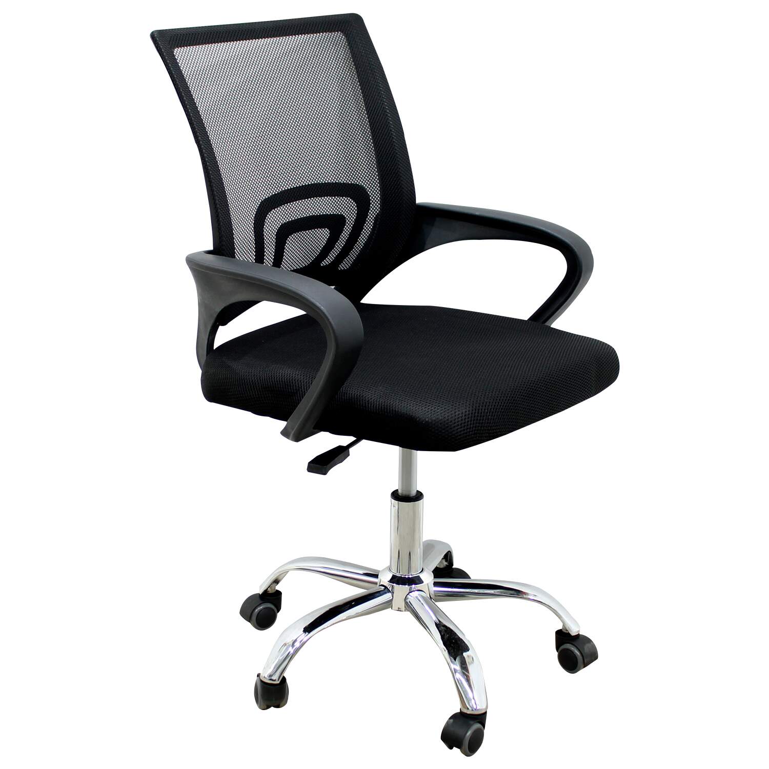 Cadeira Escrit rio Tela Mesh Base Girat ria Preto Nagano Agrota cadeira-escrit-rio-tela-mesh-base-girat-ria-preto-nagano-agrota