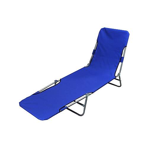 Cadeira Espreguiçadeira praia piscina 100% Poliéster 183cm - THEA381