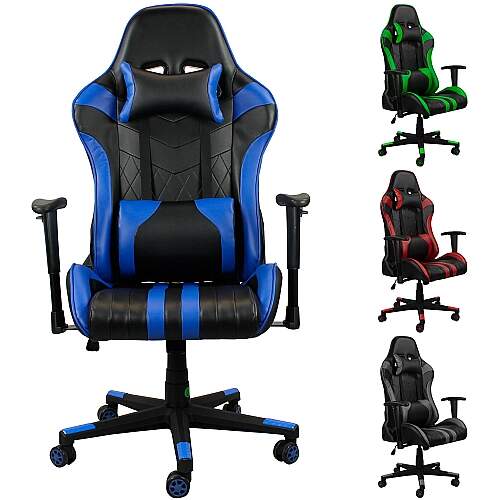Cadeira Gamer Star Reclinável Elevação a Gás - TCGST