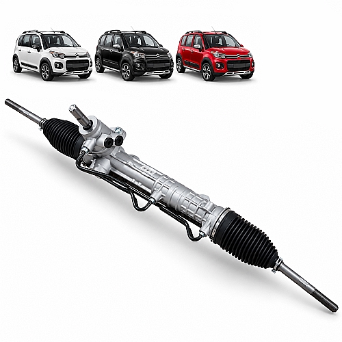 Caixa de Direção Hidráulica Citroën Aircross 1.6 2010 a 2015 6820000107